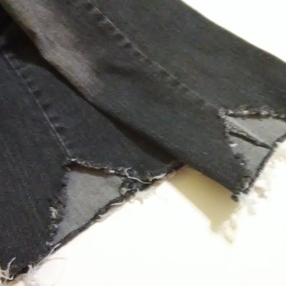 Paris Blues Super Low Denim Jeans Raw Special Cut - Picture 1 of 13